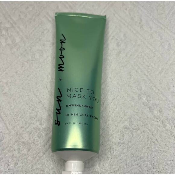 Sun + Moon “Nice To Mask You” 10 min Clay Madk NIB - Picture 4 of 5